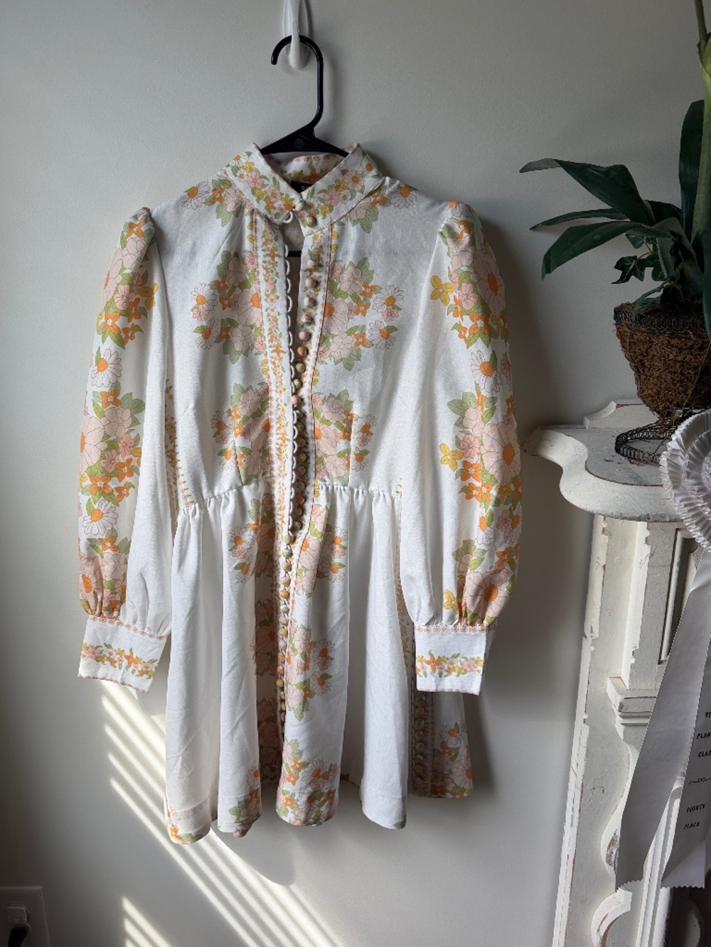 Beulah Leila Flower Dress